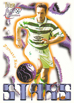 Stephane Mahe Celtic Glasgow 1999 Futera Fans' Selection #66